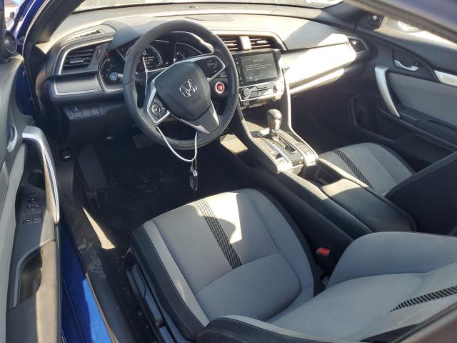 2HGFC3B34GH352421 - 2016 HONDA CIVIC EX BLUE photo 8