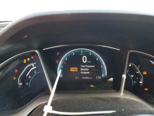 2HGFC3B34GH352421 - 2016 HONDA CIVIC EX BLUE photo 9