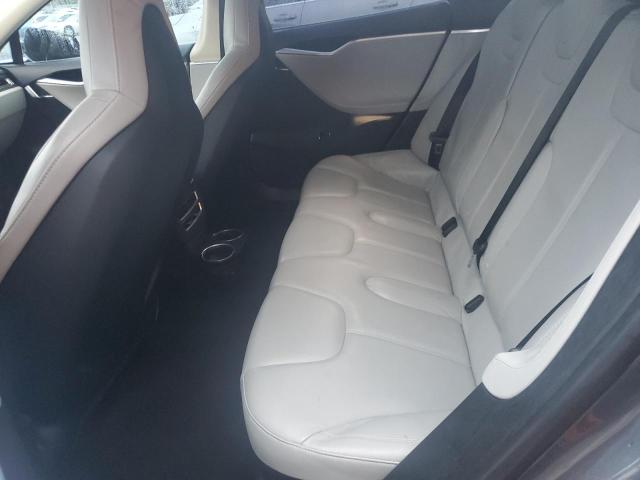 5YJSA1CG7DFP17250 - 2013 TESLA MODEL S Մոխրագույն լուսանկար 10