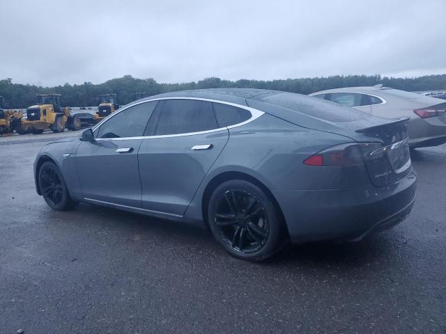 5YJSA1CG7DFP17250 - 2013 TESLA MODEL S Մոխրագույն լուսանկար 2