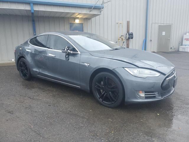 5YJSA1CG7DFP17250 - 2013 TESLA MODEL S Մոխրագույն լուսանկար 4