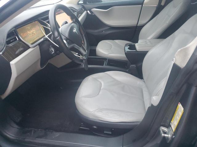 5YJSA1CG7DFP17250 - 2013 TESLA MODEL S Մոխրագույն լուսանկար 7