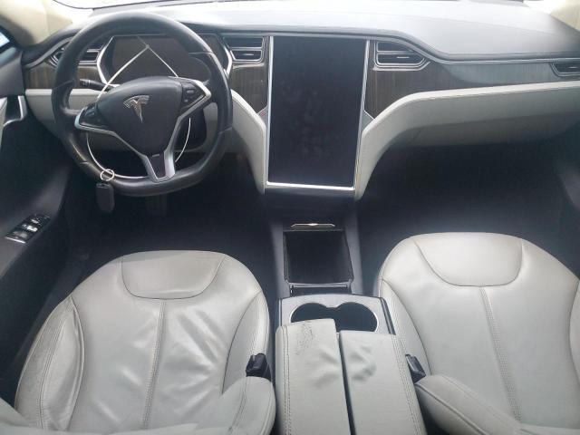 5YJSA1CG7DFP17250 - 2013 TESLA MODEL S Մոխրագույն լուսանկար 8