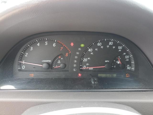 4T1BF32K34U081013 - 2004 TOYOTA CAMRY LE Argent photo 9