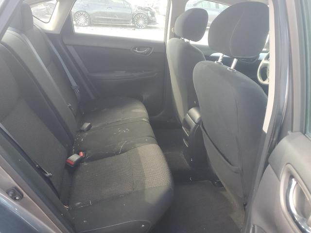 3N1AB7AP5KY380158 - 2019 NISSAN SENTRA S Gris photo 10