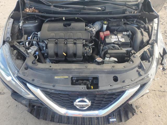 3N1AB7AP5KY380158 - 2019 NISSAN SENTRA S Gris photo 11