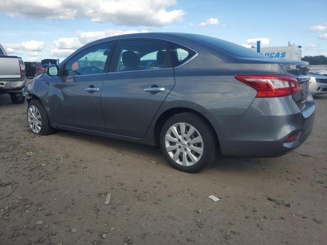 3N1AB7AP5KY380158 - 2019 NISSAN SENTRA S Gris photo 2