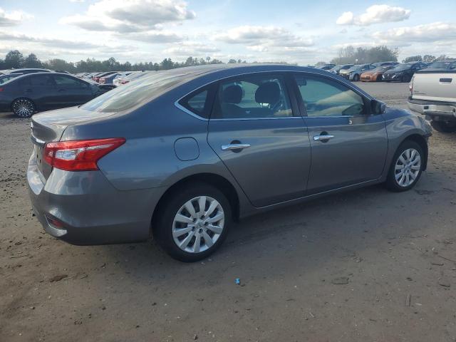 3N1AB7AP5KY380158 - 2019 NISSAN SENTRA S Gris photo 3