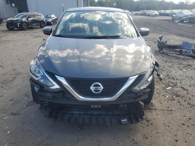 3N1AB7AP5KY380158 - 2019 NISSAN SENTRA S Gris photo 5