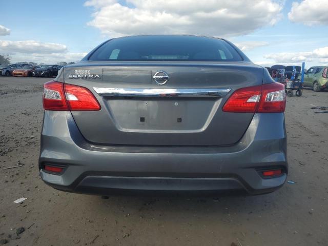 3N1AB7AP5KY380158 - 2019 NISSAN SENTRA S Gris photo 6