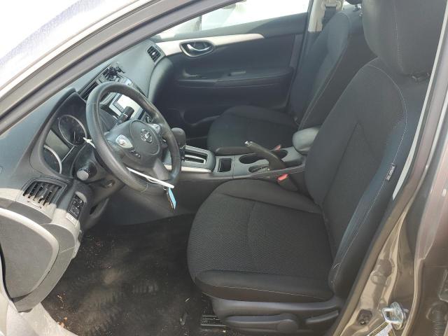 3N1AB7AP5KY380158 - 2019 NISSAN SENTRA S Gris photo 7