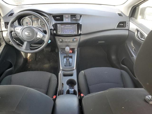 3N1AB7AP5KY380158 - 2019 NISSAN SENTRA S Gris photo 8