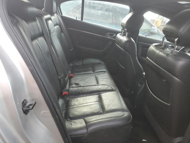 1LNHL9DK3GG601801 - 2016 LINCOLN MKS SILVER photo 10