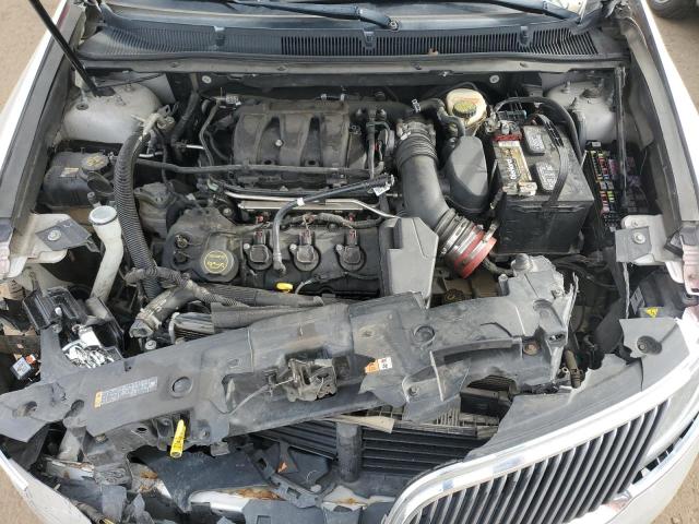 1LNHL9DK3GG601801 - 2016 LINCOLN MKS SILVER photo 11