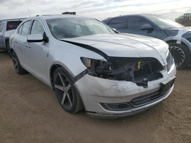 1LNHL9DK3GG601801 - 2016 LINCOLN MKS SILVER photo 4