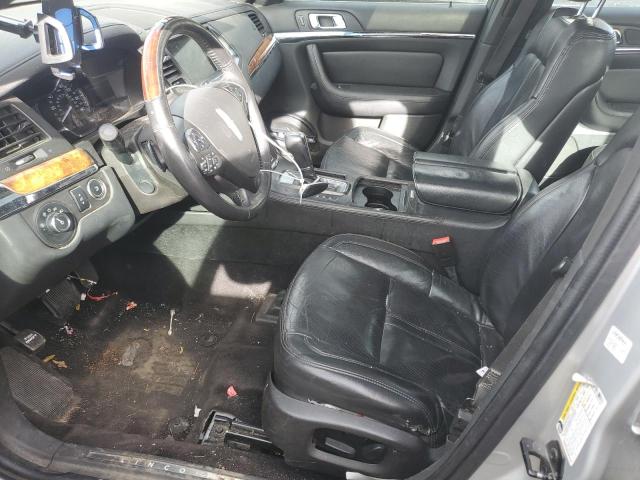 1LNHL9DK3GG601801 - 2016 LINCOLN MKS SILVER photo 7