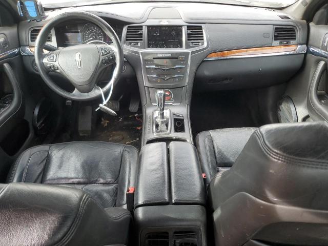 1LNHL9DK3GG601801 - 2016 LINCOLN MKS SILVER photo 8