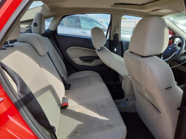 3FADP4BJ3FM110689 - 2015 FORD FIESTA SE 红色 照片 10