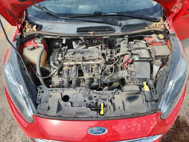 3FADP4BJ3FM110689 - 2015 FORD FIESTA SE 红色 照片 11