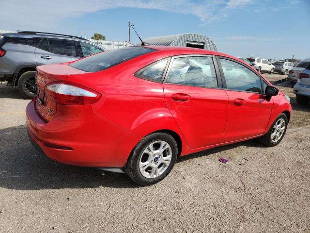 3FADP4BJ3FM110689 - 2015 FORD FIESTA SE 红色 照片 3