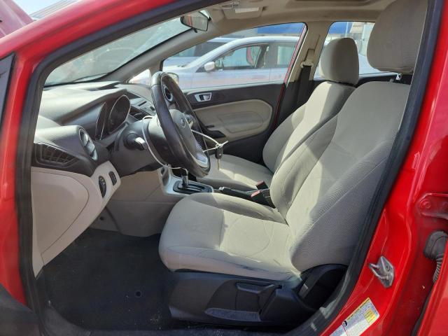 3FADP4BJ3FM110689 - 2015 FORD FIESTA SE 红色 照片 7