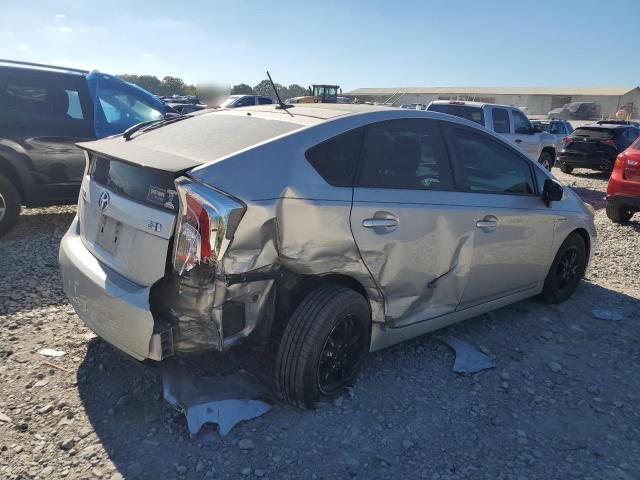 JTDKN3DU5C1489955 - 2012 TOYOTA PRIUS 银色 照片 3