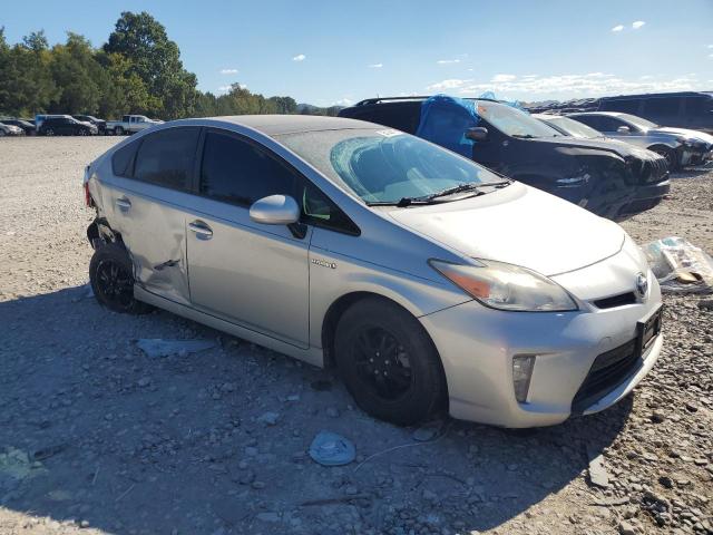 JTDKN3DU5C1489955 - 2012 TOYOTA PRIUS 银色 照片 4