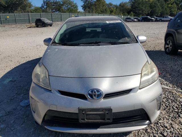 JTDKN3DU5C1489955 - 2012 TOYOTA PRIUS 银色 照片 5
