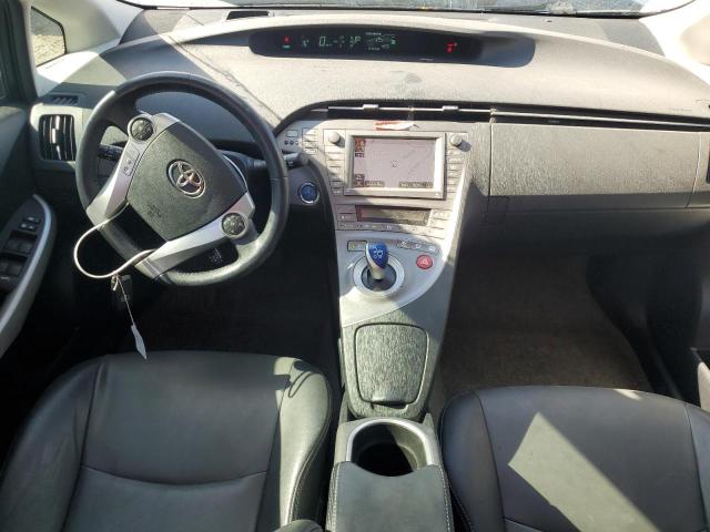 JTDKN3DU5C1489955 - 2012 TOYOTA PRIUS 银色 照片 8