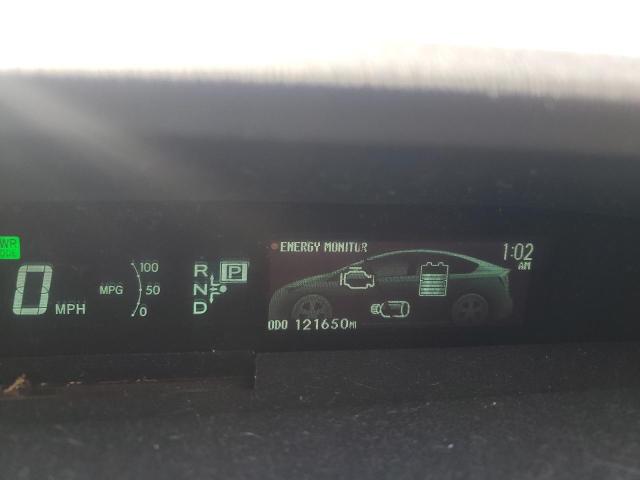 JTDKN3DU5C1489955 - 2012 TOYOTA PRIUS 银色 照片 9