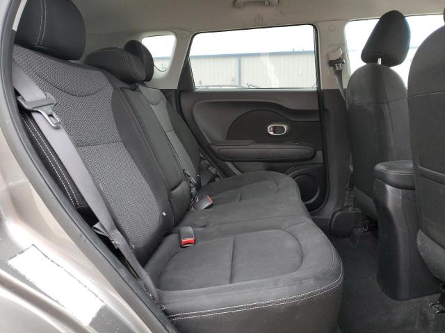 KNDJP3A51K7698818 - 2019 KIA SOUL + GRAY photo 11