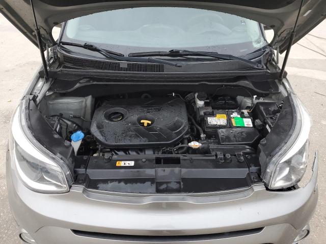 KNDJP3A51K7698818 - 2019 KIA SOUL + GRAY photo 12