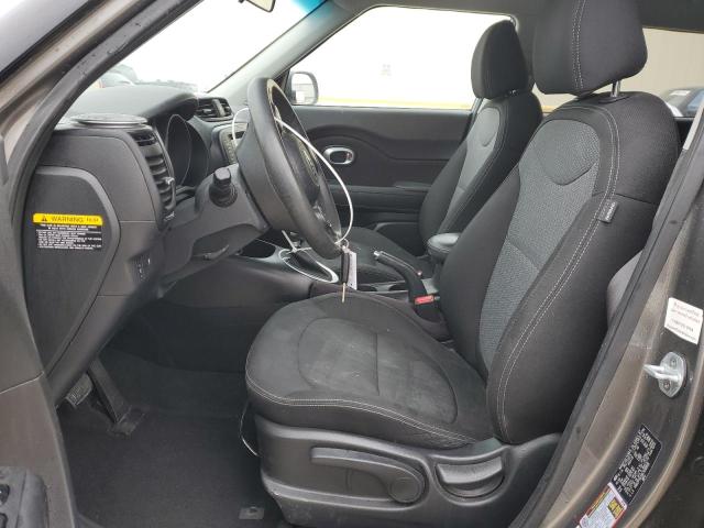 KNDJP3A51K7698818 - 2019 KIA SOUL + GRAY photo 7