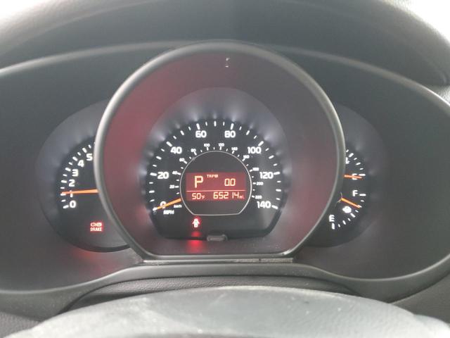 KNDJP3A51K7698818 - 2019 KIA SOUL + GRAY photo 9