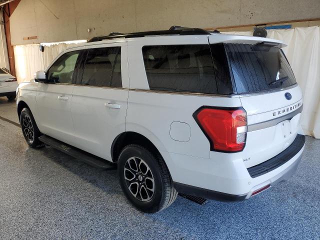 1FMJU1J88REA18003 - 2024 FORD EXPEDITION XLT Blanc photo 2