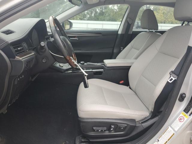 58ABK1GG7HU070602 - 2017 LEXUS ES 350 SILVER photo 7