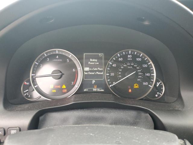 58ABK1GG7HU070602 - 2017 LEXUS ES 350 SILVER photo 9