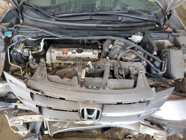 2HKRM4H79EH657166 - 2014 HONDA CR-V EXL GRAY photo 12