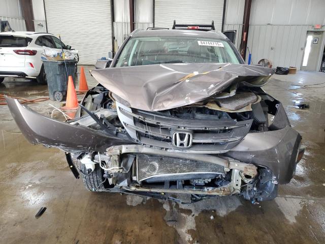 2HKRM4H79EH657166 - 2014 HONDA CR-V EXL GRAY photo 5