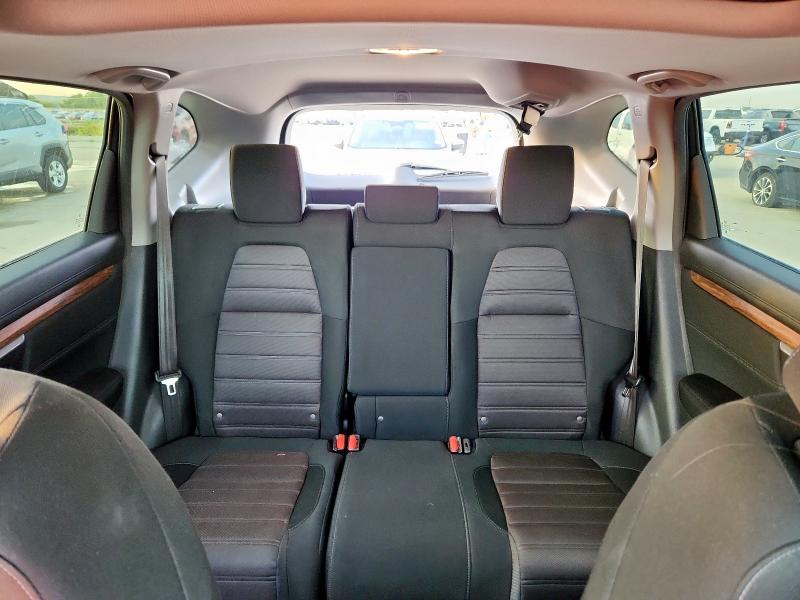 7FARW1H5XHE000357 - 2017 HONDA CR-V EX BLACK photo 10