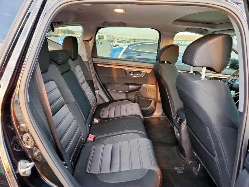 7FARW1H5XHE000357 - 2017 HONDA CR-V EX BLACK photo 11