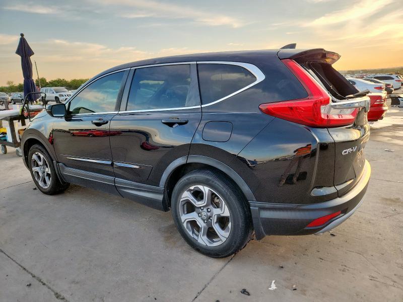 7FARW1H5XHE000357 - 2017 HONDA CR-V EX BLACK photo 2