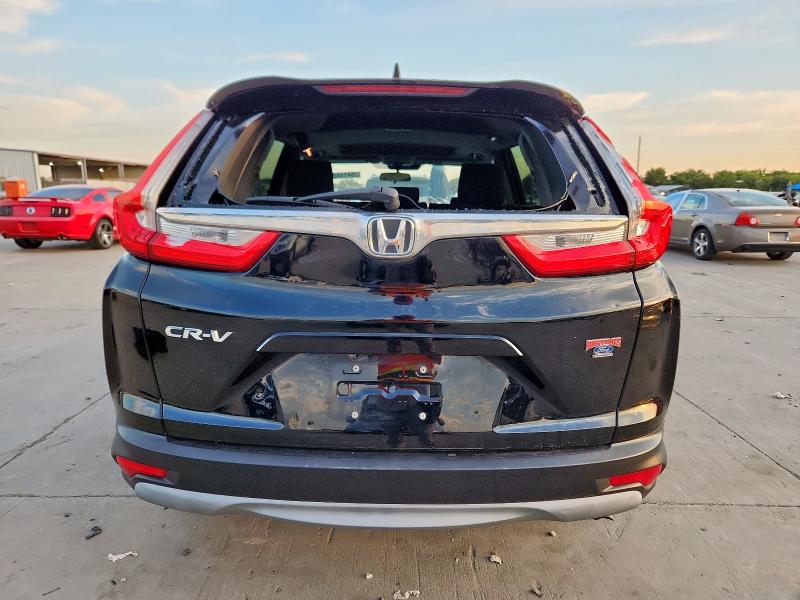 7FARW1H5XHE000357 - 2017 HONDA CR-V EX BLACK photo 6