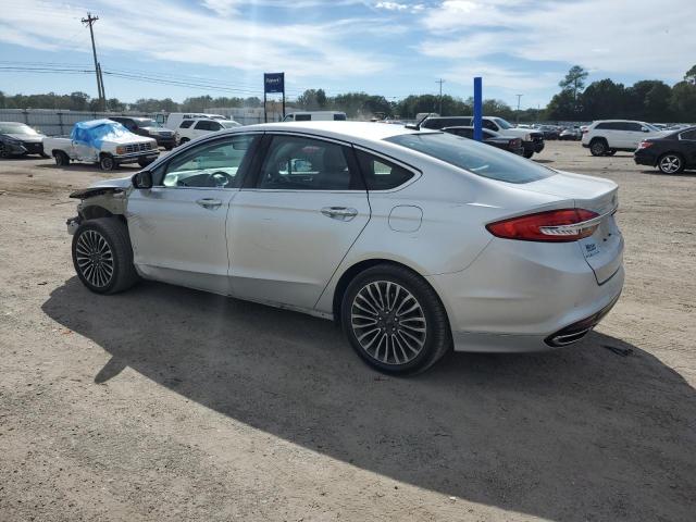 3FA6P0H96HR105216 - 2017 FORD FUSION SE ვერცხლისფერი ფოტო 2