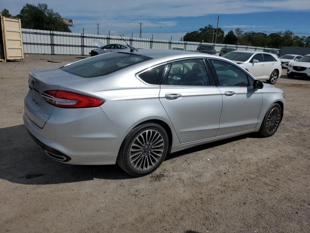 3FA6P0H96HR105216 - 2017 FORD FUSION SE ვერცხლისფერი ფოტო 3