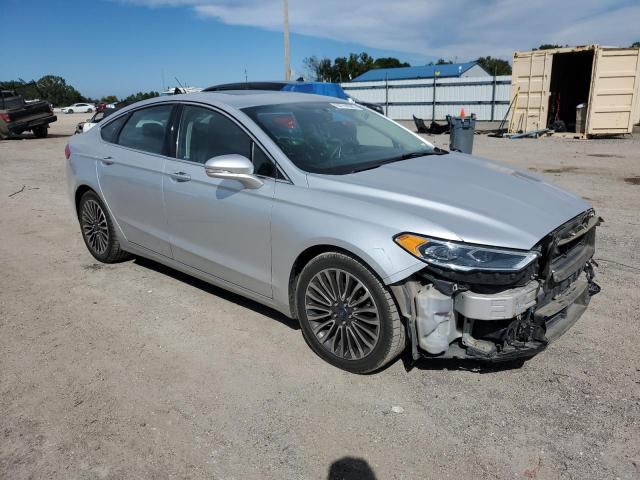 3FA6P0H96HR105216 - 2017 FORD FUSION SE ვერცხლისფერი ფოტო 4