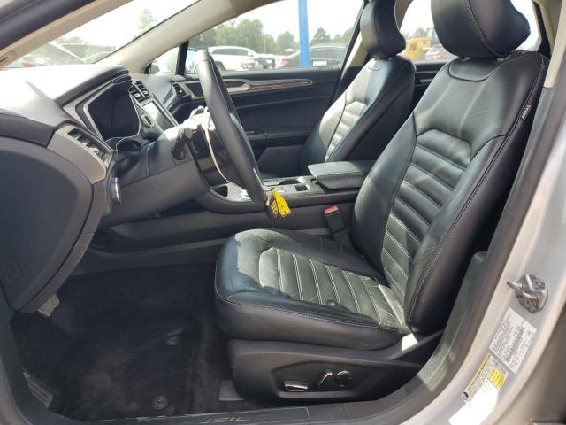 3FA6P0H96HR105216 - 2017 FORD FUSION SE ვერცხლისფერი ფოტო 7