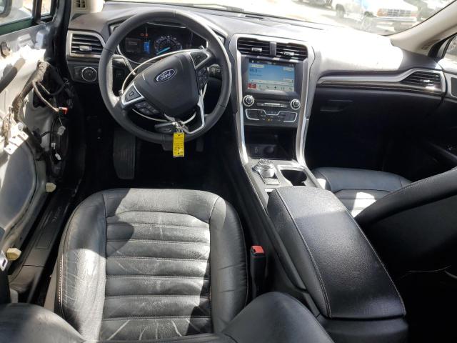 3FA6P0H96HR105216 - 2017 FORD FUSION SE ვერცხლისფერი ფოტო 8