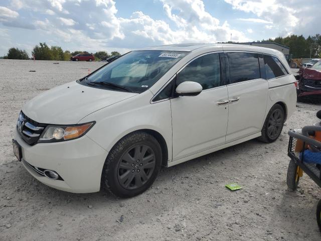 2016 HONDA ODYSSEY TOURING, 