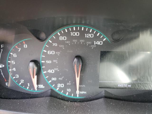 KL7CJPSB2JB718170 - 2018 CHEVROLET TRAX 1LT رمادي صورة 9